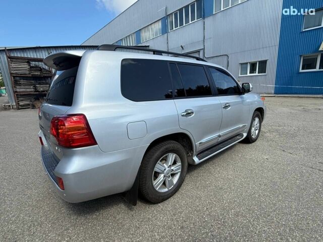 Сірий Тойота Ленд Крузер, об'ємом двигуна 4.5 л та пробігом 198 тис. км за 28000 $, фото 3 на Automoto.ua