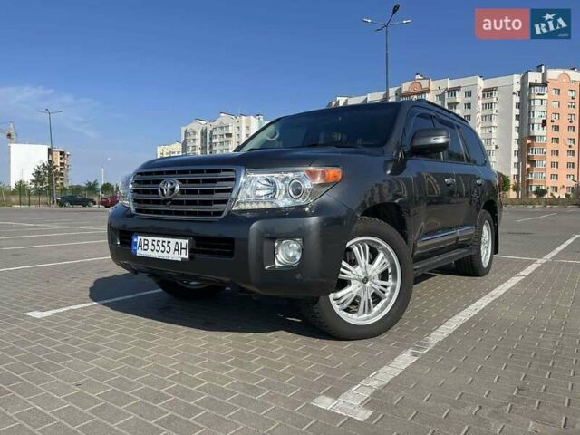 Серый Тойота Ленд Крузер, объемом двигателя 4.5 л и пробегом 230 тыс. км за 38899 $, фото 12 на Automoto.ua
