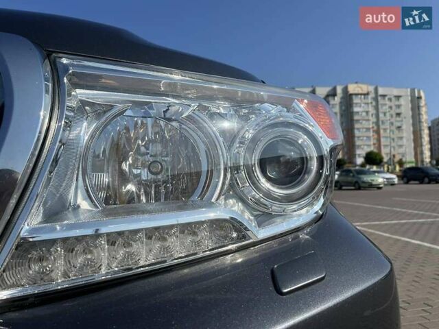 Серый Тойота Ленд Крузер, объемом двигателя 4.5 л и пробегом 230 тыс. км за 38899 $, фото 7 на Automoto.ua