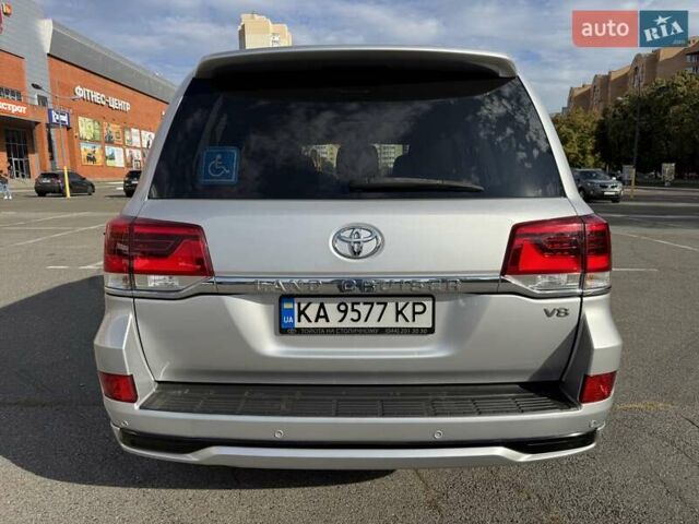 Сірий Тойота Ленд Крузер, об'ємом двигуна 4.46 л та пробігом 224 тис. км за 44950 $, фото 27 на Automoto.ua