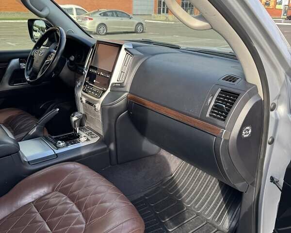 Сірий Тойота Ленд Крузер, об'ємом двигуна 4.46 л та пробігом 224 тис. км за 44950 $, фото 12 на Automoto.ua