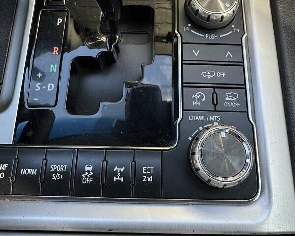 Сірий Тойота Ленд Крузер, об'ємом двигуна 4.46 л та пробігом 224 тис. км за 44950 $, фото 19 на Automoto.ua