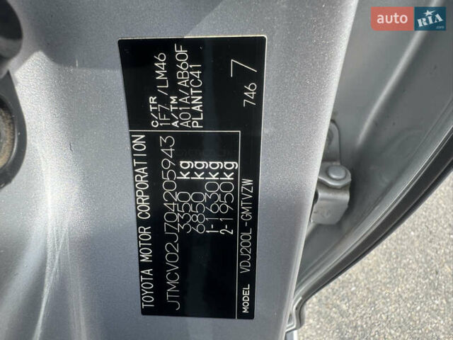 Сірий Тойота Ленд Крузер, об'ємом двигуна 4.46 л та пробігом 59 тис. км за 65000 $, фото 21 на Automoto.ua