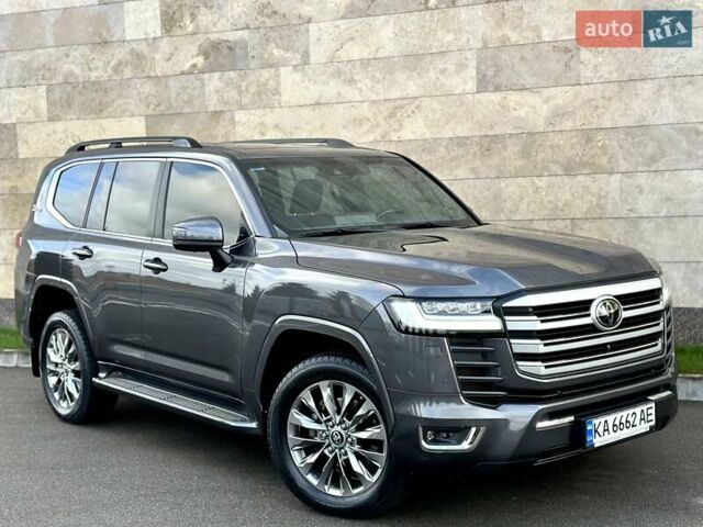 Серый Тойота Ленд Крузер, объемом двигателя 3.45 л и пробегом 88 тыс. км за 66800 $, фото 10 на Automoto.ua