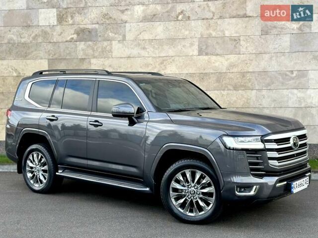 Серый Тойота Ленд Крузер, объемом двигателя 3.45 л и пробегом 88 тыс. км за 66800 $, фото 11 на Automoto.ua