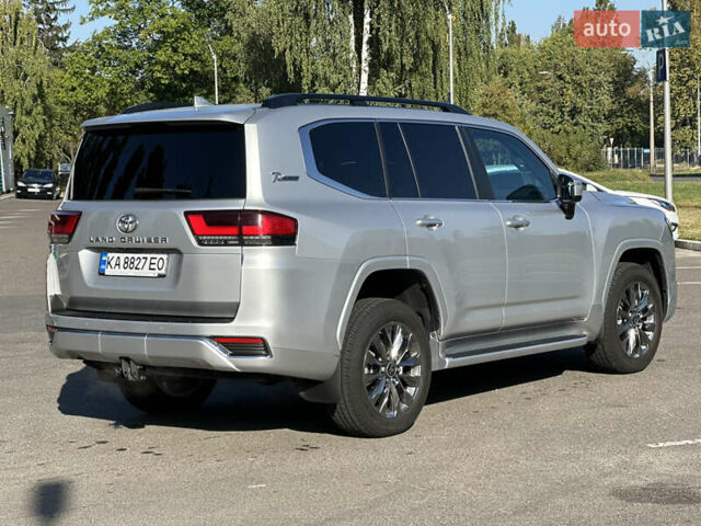 Сірий Тойота Ленд Крузер, об'ємом двигуна 3.45 л та пробігом 55 тис. км за 68900 $, фото 4 на Automoto.ua