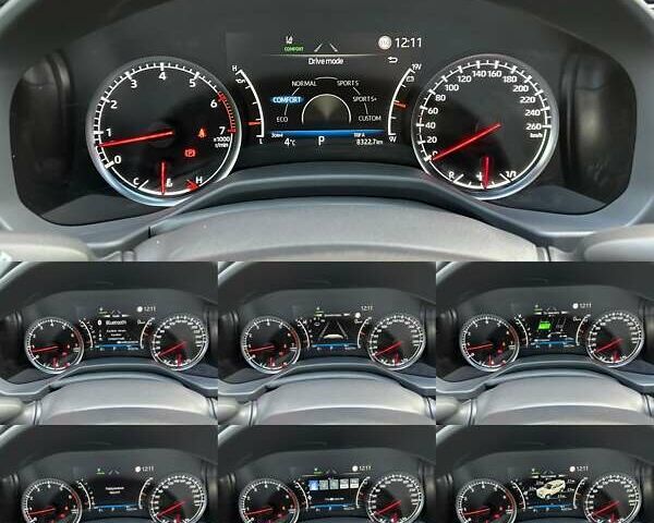 Серый Тойота Ленд Крузер, объемом двигателя 3.45 л и пробегом 88 тыс. км за 66800 $, фото 74 на Automoto.ua