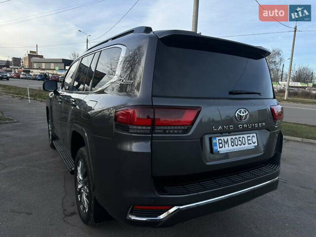 Серый Тойота Ленд Крузер, объемом двигателя 3.45 л и пробегом 80 тыс. км за 67000 $, фото 8 на Automoto.ua