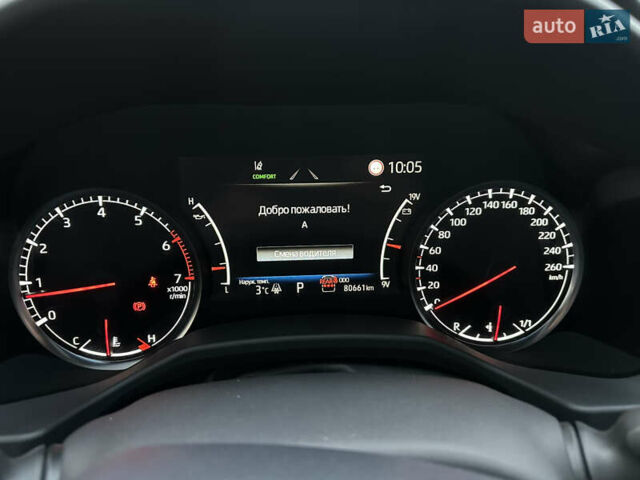 Серый Тойота Ленд Крузер, объемом двигателя 3.45 л и пробегом 80 тыс. км за 67000 $, фото 33 на Automoto.ua