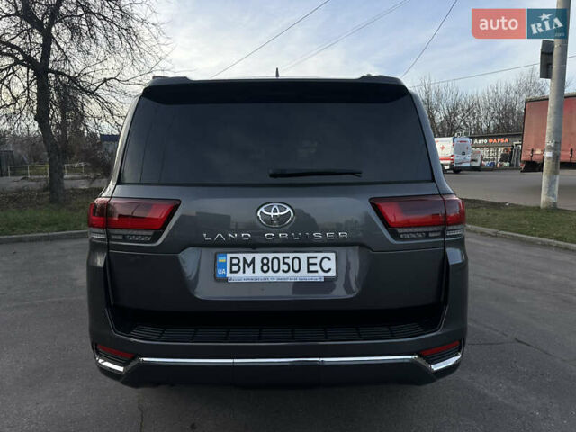 Серый Тойота Ленд Крузер, объемом двигателя 3.45 л и пробегом 80 тыс. км за 67000 $, фото 7 на Automoto.ua
