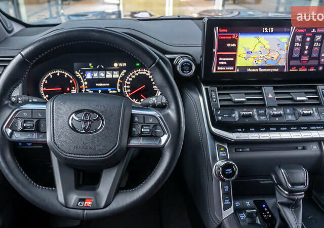 Сірий Тойота Ленд Крузер, об'ємом двигуна 3.45 л та пробігом 34 тис. км за 78220 $, фото 8 на Automoto.ua