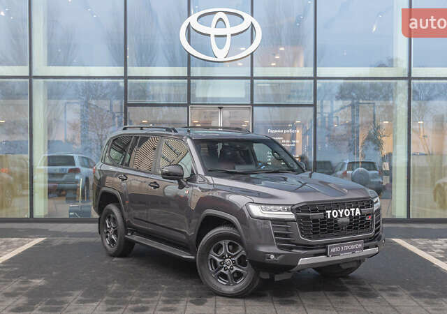 Сірий Тойота Ленд Крузер, об'ємом двигуна 3.45 л та пробігом 34 тис. км за 78220 $, фото 20 на Automoto.ua