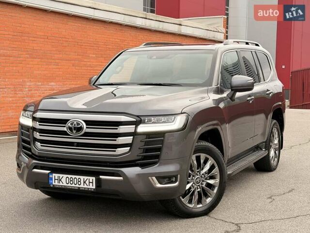 Сірий Тойота Ленд Крузер, об'ємом двигуна 3.3 л та пробігом 89 тис. км за 79900 $, фото 12 на Automoto.ua