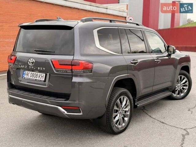 Сірий Тойота Ленд Крузер, об'ємом двигуна 3.3 л та пробігом 89 тис. км за 79900 $, фото 3 на Automoto.ua