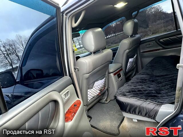 Синій Тойота Ленд Крузер, об'ємом двигуна 4.7 л та пробігом 536 тис. км за 10100 $, фото 5 на Automoto.ua