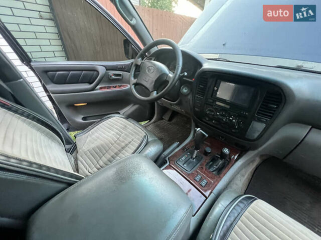 Синій Тойота Ленд Крузер, об'ємом двигуна 4.7 л та пробігом 360 тис. км за 11000 $, фото 10 на Automoto.ua