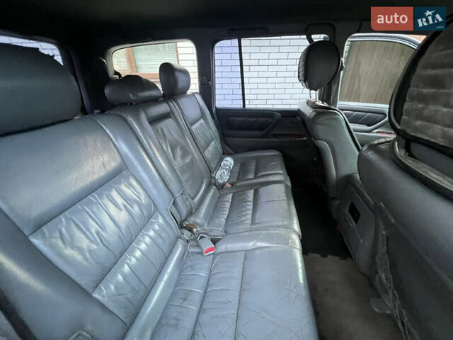 Синій Тойота Ленд Крузер, об'ємом двигуна 4.7 л та пробігом 360 тис. км за 11000 $, фото 11 на Automoto.ua