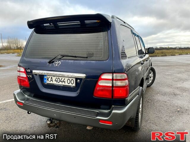 Синій Тойота Ленд Крузер, об'ємом двигуна 4.7 л та пробігом 536 тис. км за 10100 $, фото 2 на Automoto.ua