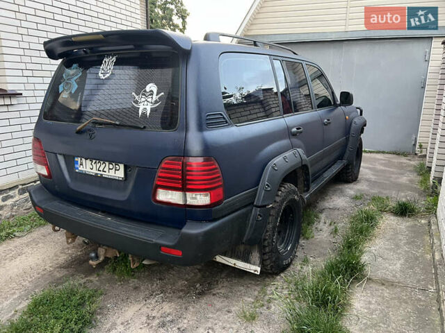 Синій Тойота Ленд Крузер, об'ємом двигуна 4.7 л та пробігом 360 тис. км за 11000 $, фото 3 на Automoto.ua