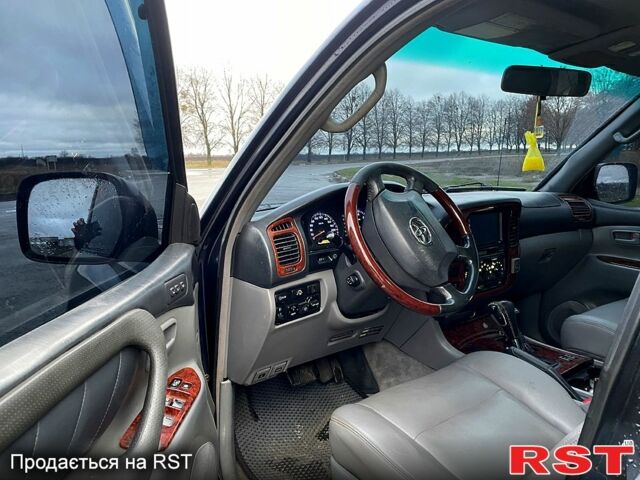 Синій Тойота Ленд Крузер, об'ємом двигуна 4.7 л та пробігом 536 тис. км за 10100 $, фото 4 на Automoto.ua