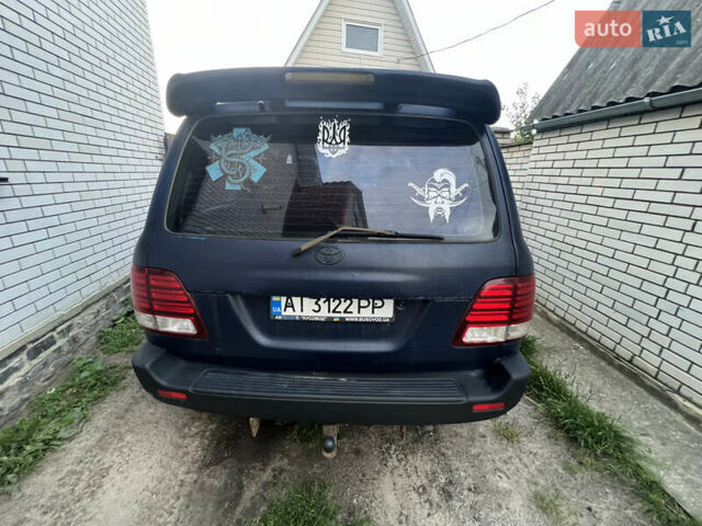 Синій Тойота Ленд Крузер, об'ємом двигуна 4.7 л та пробігом 360 тис. км за 11000 $, фото 8 на Automoto.ua
