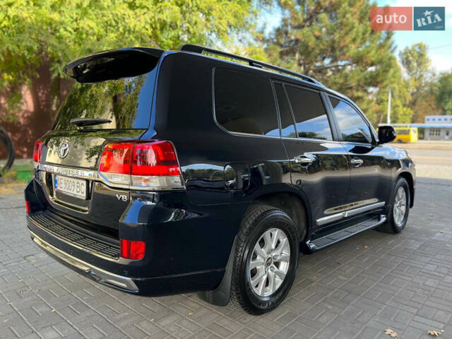 Синий Тойота Ленд Крузер, объемом двигателя 4.46 л и пробегом 230 тыс. км за 43500 $, фото 7 на Automoto.ua
