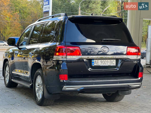 Синий Тойота Ленд Крузер, объемом двигателя 4.46 л и пробегом 230 тыс. км за 43500 $, фото 12 на Automoto.ua