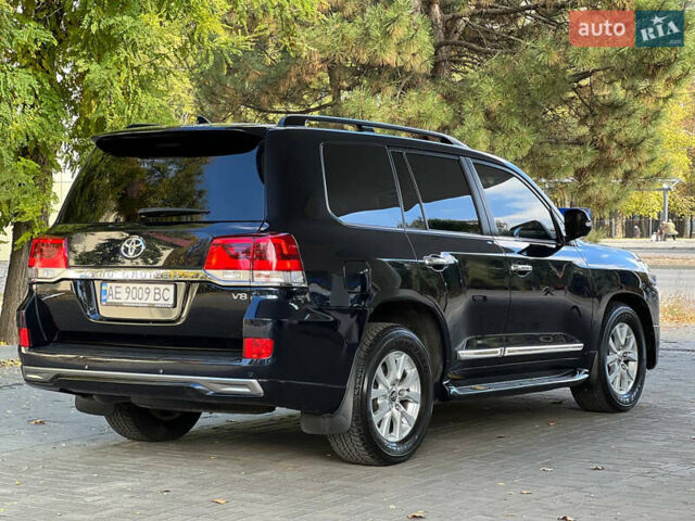 Синий Тойота Ленд Крузер, объемом двигателя 4.46 л и пробегом 230 тыс. км за 43500 $, фото 11 на Automoto.ua