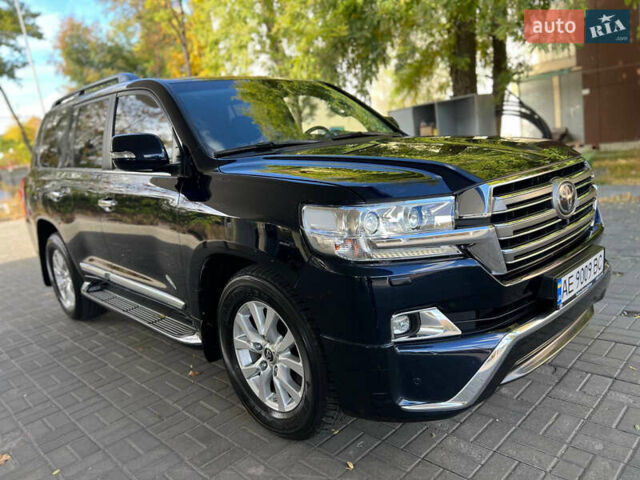 Синий Тойота Ленд Крузер, объемом двигателя 4.46 л и пробегом 230 тыс. км за 43500 $, фото 6 на Automoto.ua