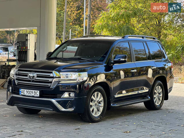 Синий Тойота Ленд Крузер, объемом двигателя 4.46 л и пробегом 230 тыс. км за 43500 $, фото 4 на Automoto.ua