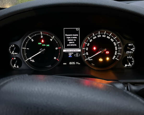 Синий Тойота Ленд Крузер, объемом двигателя 4.46 л и пробегом 183 тыс. км за 53500 $, фото 10 на Automoto.ua