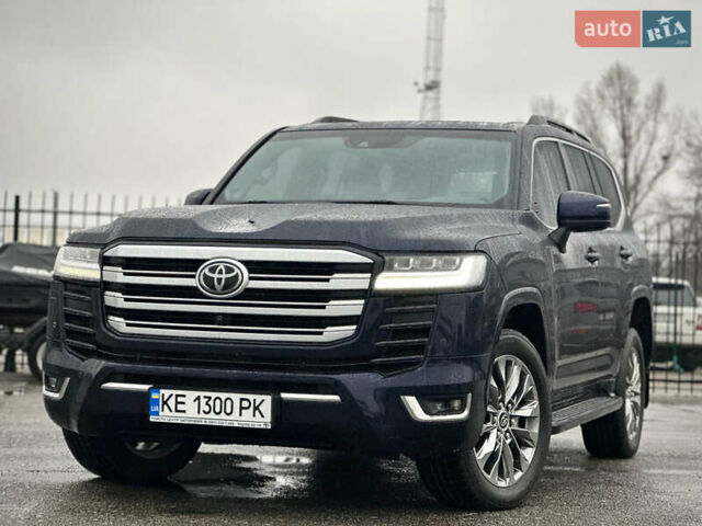 Синій Тойота Ленд Крузер, об'ємом двигуна 3.35 л та пробігом 55 тис. км за 73800 $, фото 1 на Automoto.ua