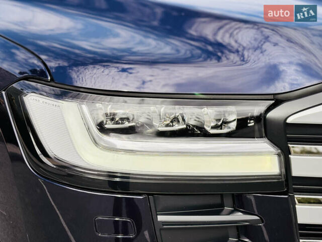 Тойота Ленд Крузер 2021 в Киеве на Automoto.ua Синий Тойота Ленд Крузер, объемом двигателя 3.3 л и пробегом 55 тыс. км за 77800 $, фото 5 на Automoto.ua