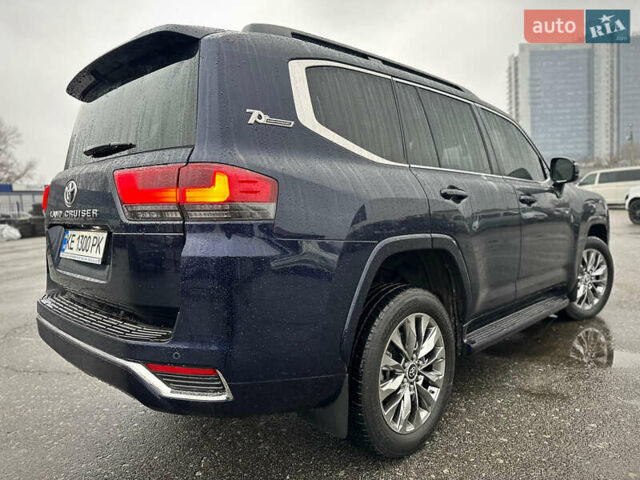 Синій Тойота Ленд Крузер, об'ємом двигуна 3.35 л та пробігом 55 тис. км за 73800 $, фото 16 на Automoto.ua