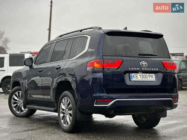 Синій Тойота Ленд Крузер, об'ємом двигуна 3.35 л та пробігом 55 тис. км за 73800 $, фото 21 на Automoto.ua