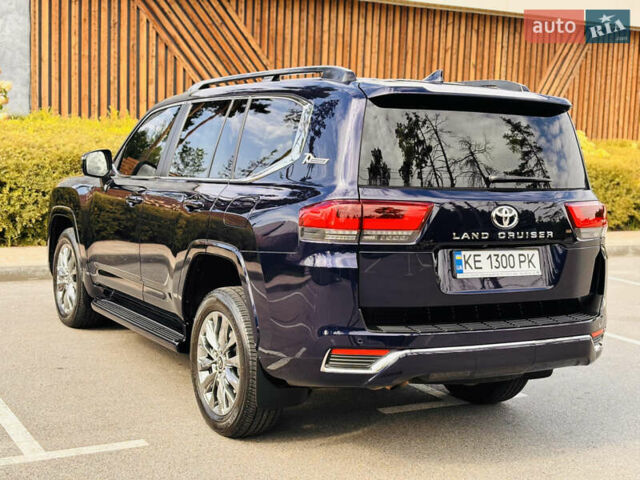Тойота Ленд Крузер 2021 в Киеве на Automoto.ua Синий Тойота Ленд Крузер, объемом двигателя 3.3 л и пробегом 55 тыс. км за 77800 $, фото 13 на Automoto.ua