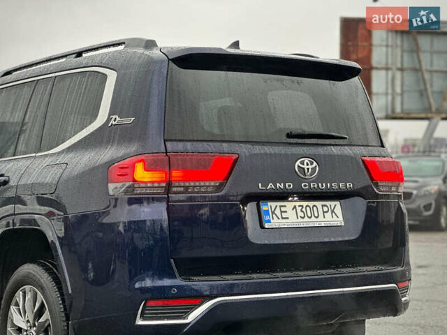 Синій Тойота Ленд Крузер, об'ємом двигуна 3.35 л та пробігом 55 тис. км за 73800 $, фото 7 на Automoto.ua