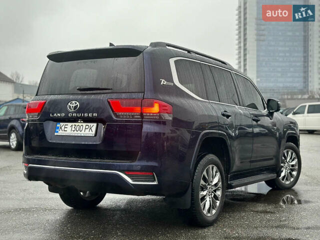 Синій Тойота Ленд Крузер, об'ємом двигуна 3.35 л та пробігом 55 тис. км за 73800 $, фото 17 на Automoto.ua