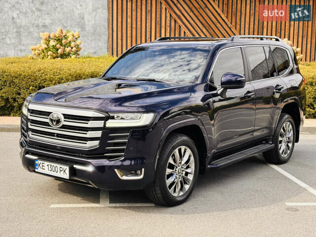 Тойота Ленд Крузер 2021 в Киеве на Automoto.ua Синий Тойота Ленд Крузер, объемом двигателя 3.3 л и пробегом 55 тыс. км за 77800 $, фото 3 на Automoto.ua