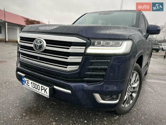 Синій Тойота Ленд Крузер, об'ємом двигуна 3.35 л та пробігом 55 тис. км за 73800 $, фото 11 на Automoto.ua