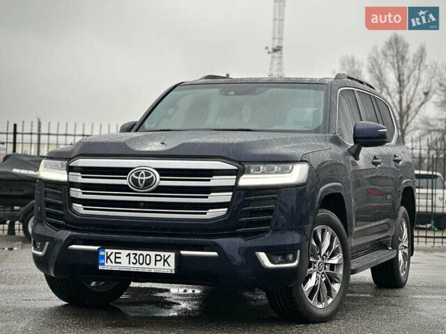 Синій Тойота Ленд Крузер, об'ємом двигуна 3.35 л та пробігом 55 тис. км за 73800 $, фото 2 на Automoto.ua