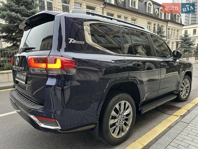 Синій Тойота Ленд Крузер, об'ємом двигуна 3.3 л та пробігом 50 тис. км за 79500 $, фото 13 на Automoto.ua