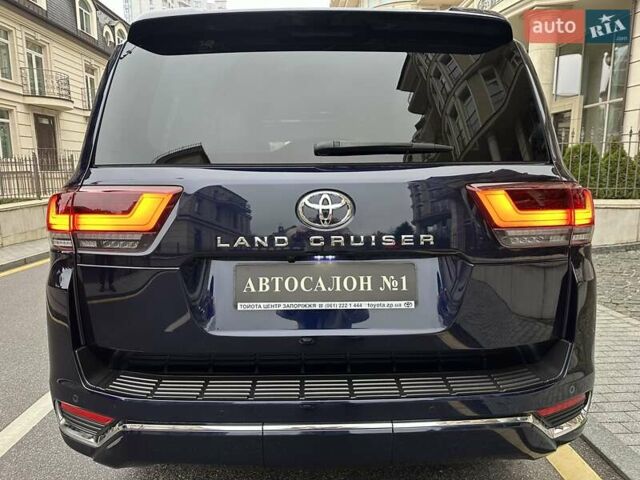 Синій Тойота Ленд Крузер, об'ємом двигуна 3.3 л та пробігом 50 тис. км за 79500 $, фото 10 на Automoto.ua