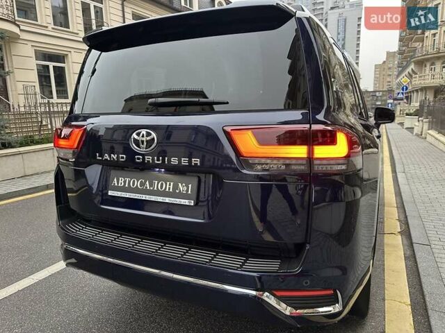 Синій Тойота Ленд Крузер, об'ємом двигуна 3.3 л та пробігом 50 тис. км за 79500 $, фото 11 на Automoto.ua
