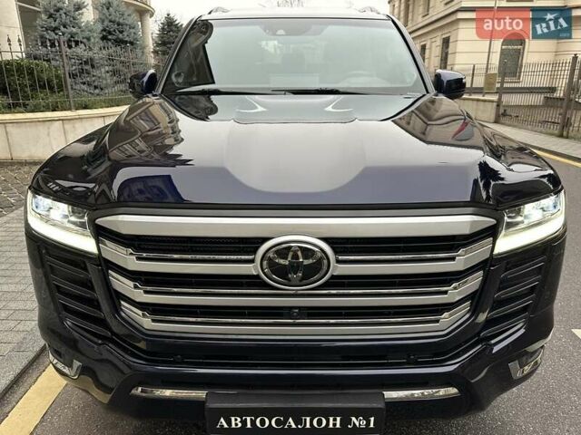 Синій Тойота Ленд Крузер, об'ємом двигуна 3.3 л та пробігом 50 тис. км за 79500 $, фото 2 на Automoto.ua