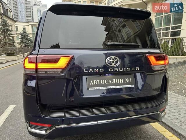 Синій Тойота Ленд Крузер, об'ємом двигуна 3.3 л та пробігом 50 тис. км за 79500 $, фото 9 на Automoto.ua