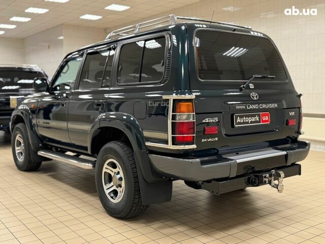 Зелений Тойота Ленд Крузер, об'ємом двигуна 4.2 л та пробігом 4 тис. км за 81890 $, фото 9 на Automoto.ua