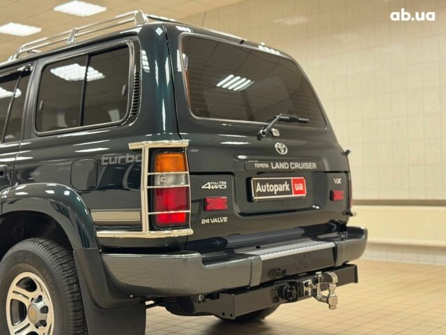 Зелений Тойота Ленд Крузер, об'ємом двигуна 4.2 л та пробігом 4 тис. км за 81890 $, фото 11 на Automoto.ua