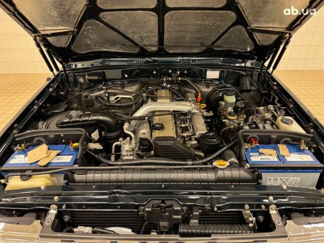 Зелений Тойота Ленд Крузер, об'ємом двигуна 4.2 л та пробігом 4 тис. км за 81890 $, фото 57 на Automoto.ua