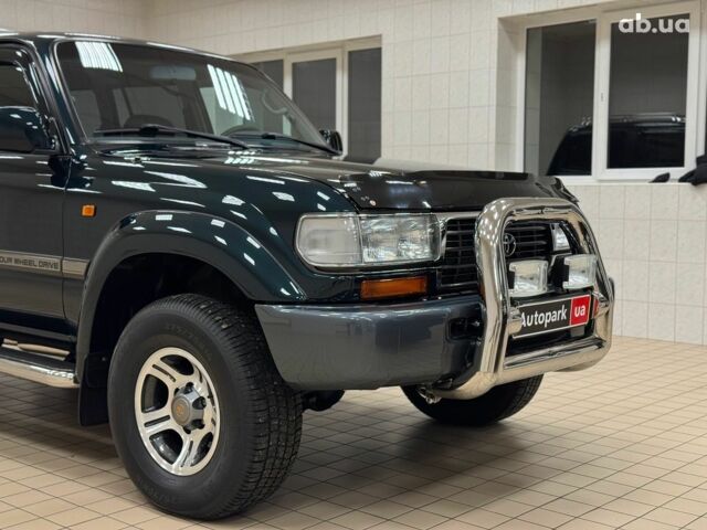 Зелений Тойота Ленд Крузер, об'ємом двигуна 4.2 л та пробігом 4 тис. км за 81890 $, фото 5 на Automoto.ua